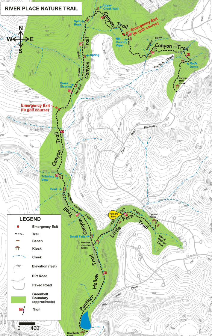 Trail Map